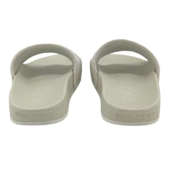 Jimmy Choo | Women's Azari/F Slides | Milk | Size 34 - Picture 5 of 6